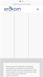 Mobile Screenshot of erokom.com